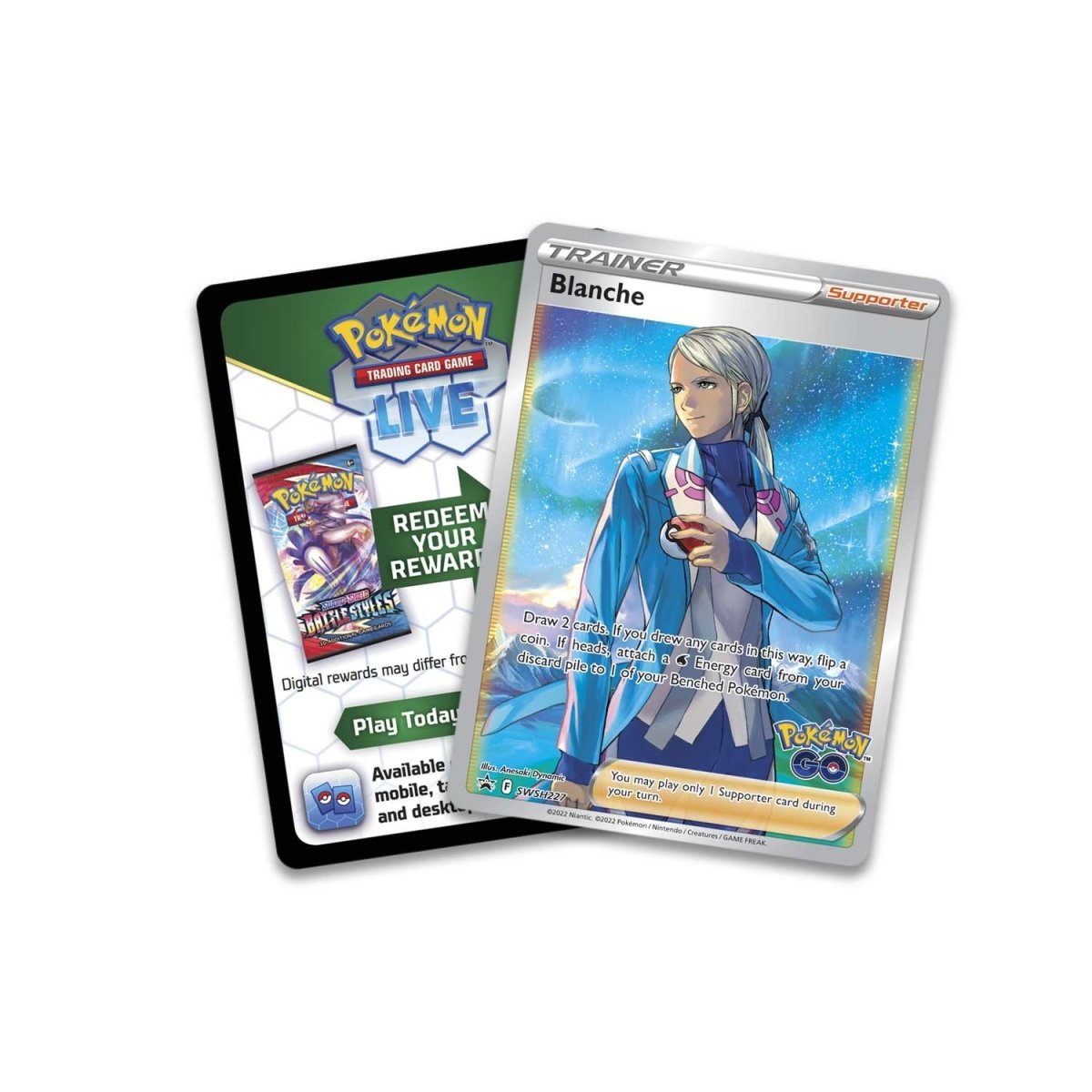 GO Special Collection (Team Mystic)